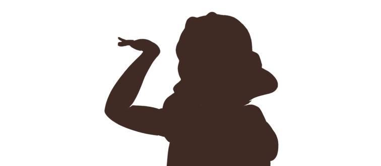 Can you identify this royal silhouette?