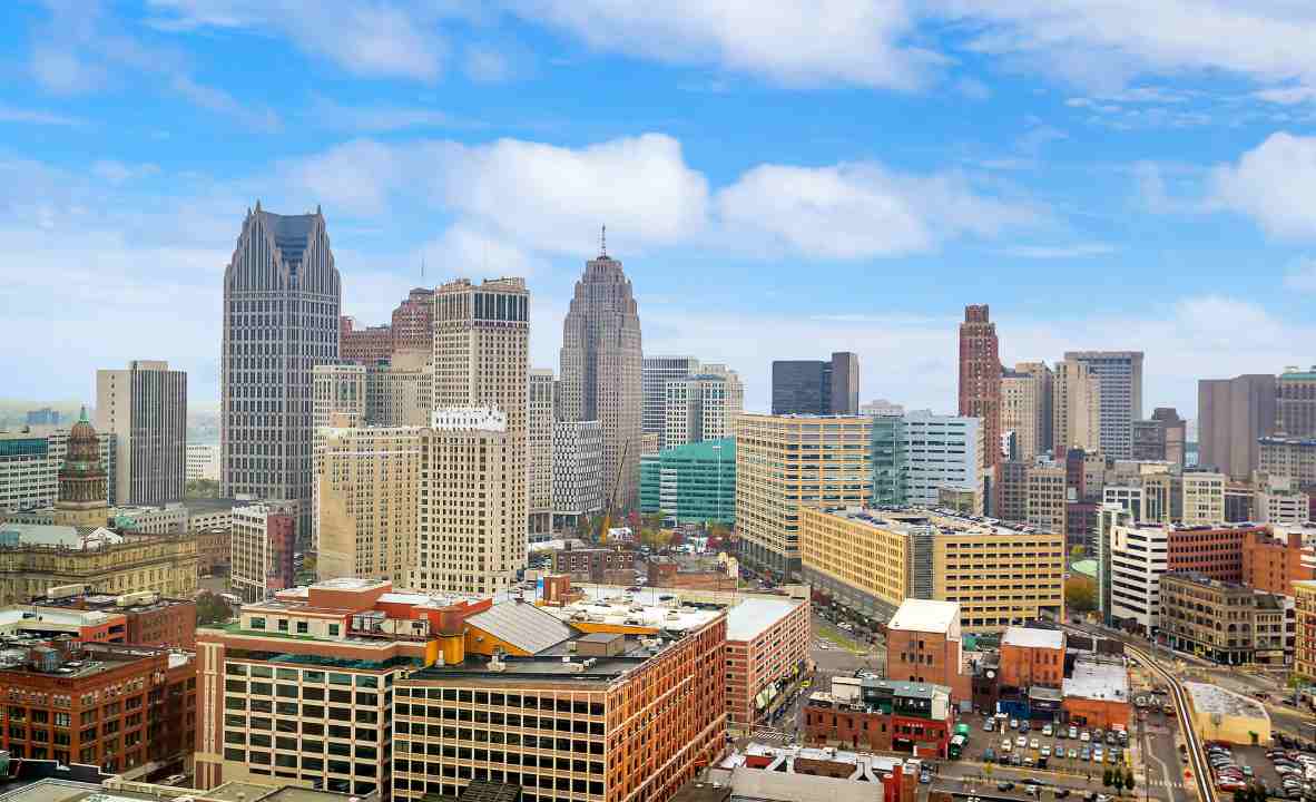Which Michigan powerhouse is famously branded the "Motor City"?
