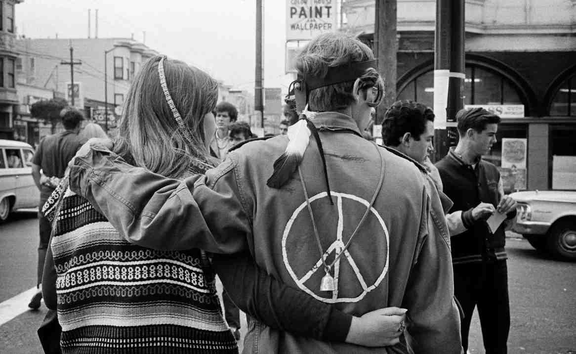 Which iconic symbol emerged as the ultimate shorthand for the Hippie movement?