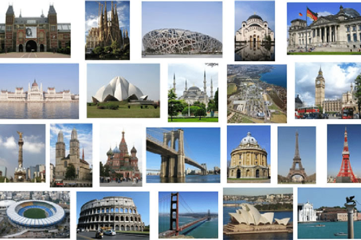 Can You Actually Match These Famous Landmarks to Their Countries?