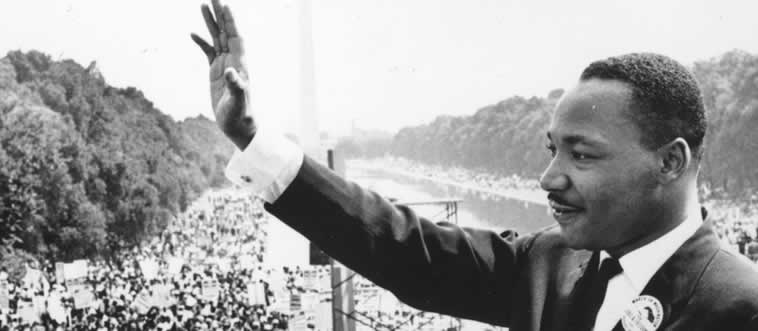 Which visionary leader captivated the world with his iconic "I Have a Dream" address?
