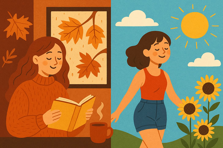 Are You A Cozy October Or A Sunny July? This Quiz Will Decide Your Soul Month