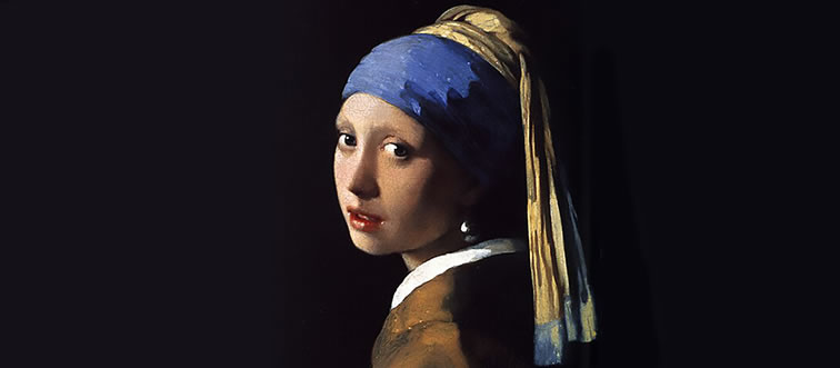 Can you identify this iconic Vermeer portrait?