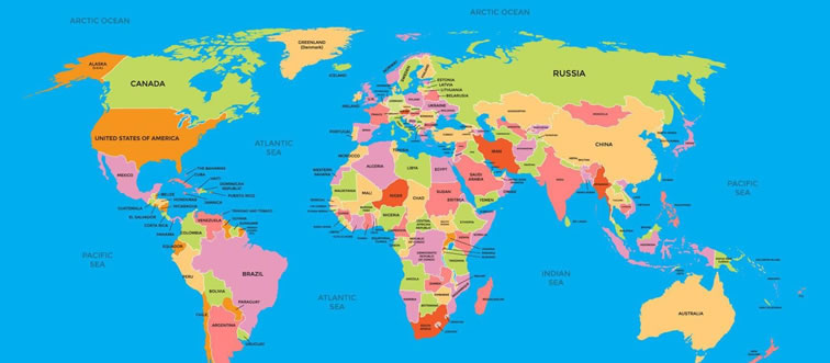 Which microstate holds the title for the world's smallest land area?