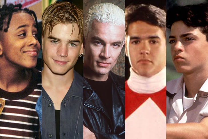 Everybody Crushed on These 40 Guys in the '90s — How Many Can You Still Name?