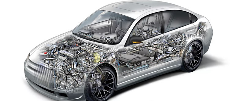 Which core unit transforms fuel into the raw mechanical force that drives your car?