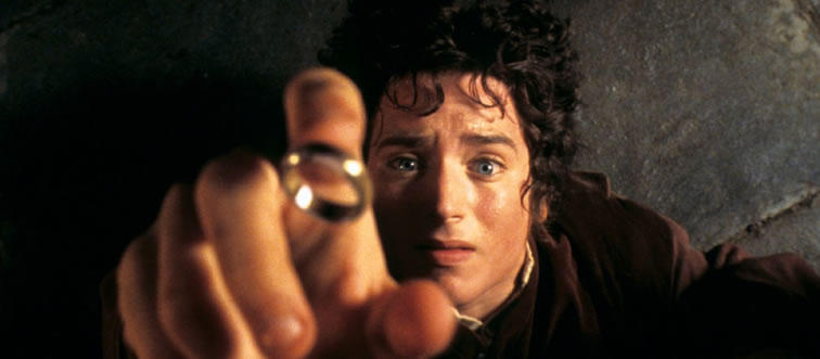 A nine-hour hiking trip across Middle-earth just to return a piece of stolen jewelry.