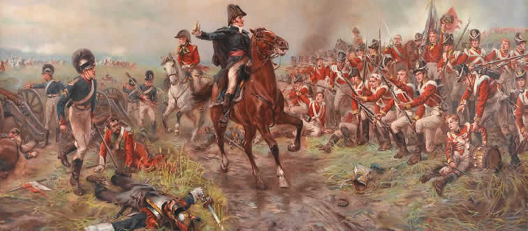 At which 1815 clash did Napoleon Bonaparte meet his final defeat?