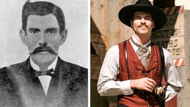 Which Atlanta dentist swapped his medical degree for a deck of cards and a six-shooter, becoming one of the West's most feared gamblers?