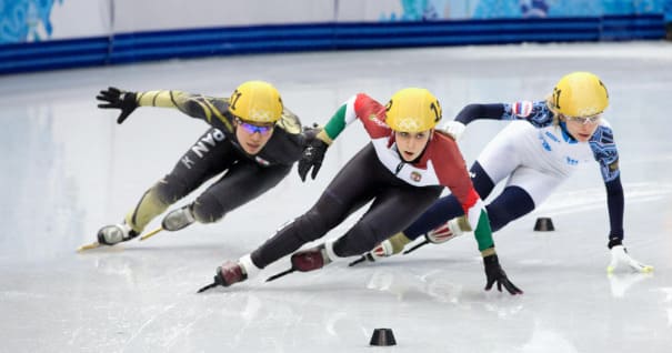 Which nation first turned frozen canals into high-speed transit routes during the 13th century?