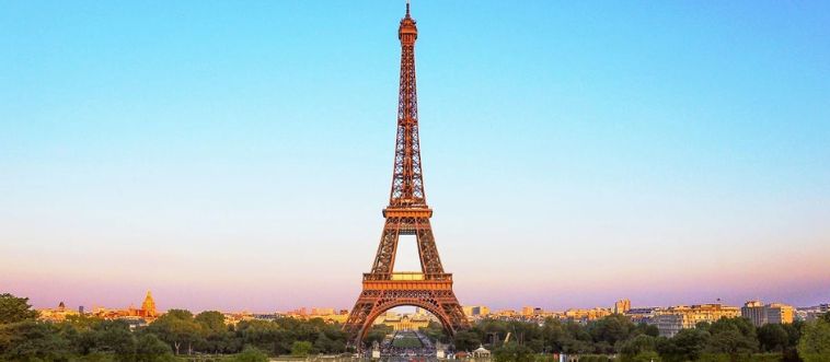 Spot the country behind this legendary landmark.