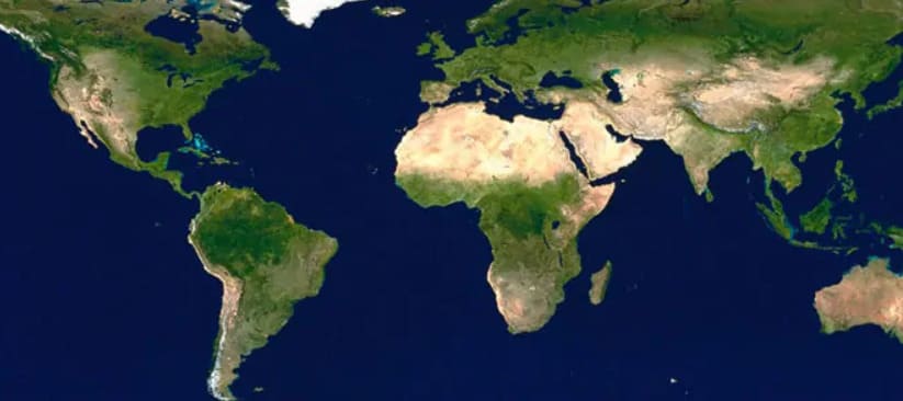 Can you identify the world's seven true continents?