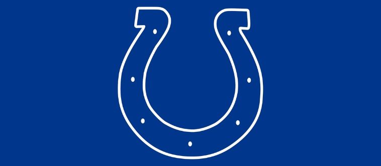 Which franchise sports this iconic blue horseshoe?