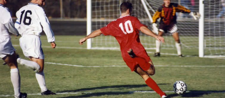 Spot the sport: name this game.
