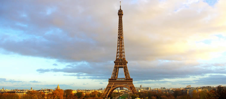 Spot the Eiffel Tower