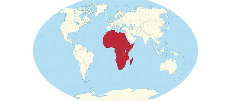 Spot this landmass: which continent are we looking at?