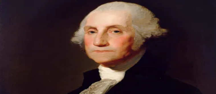 Who stepped up as the first-ever President of the United States?