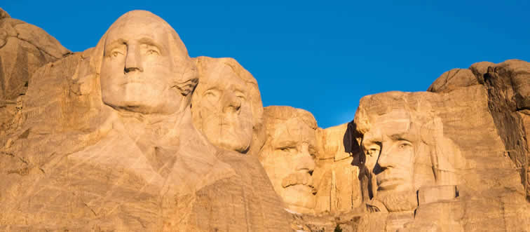 Who launched the American presidency as the nation's first leader?