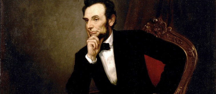 Which 16th U.S. President steered the nation through the Civil War and authored the Emancipation Proclamation?