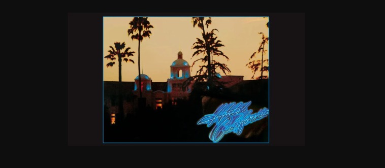 “Welcome to the Hotel California, such a lovely place…” Name this 1976 classic rock titan.