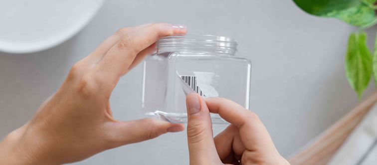 Removing a stubborn sticker from glass: what's the pro move?