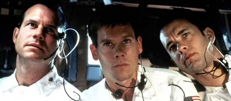 Which cinematic classic featured the urgent distress call: "Houston, we have a problem"?