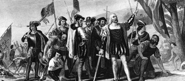 Spot the date: in what year did Christopher Columbus first reach the Americas?