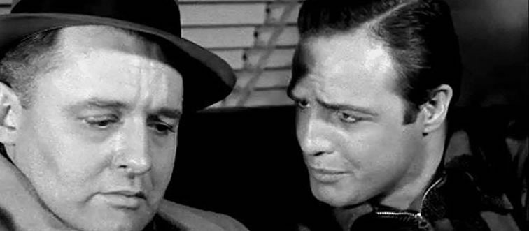 Which cinematic classic features the gut-wrenching line, “I coulda been a contender”?