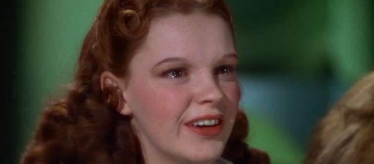 Identify the silver screen masterpiece. Which film features this character: Dorothy Gale?