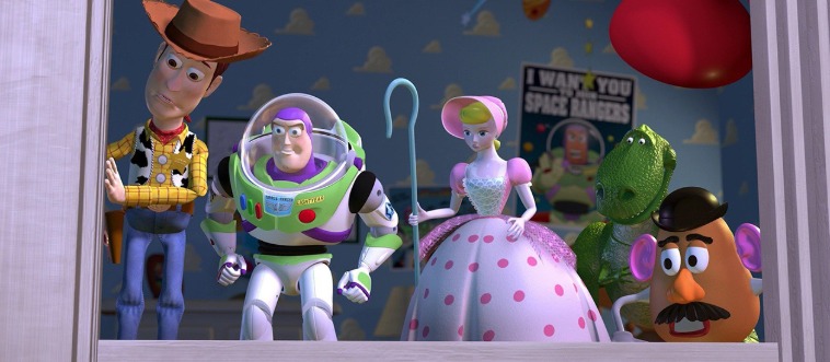 Identify this 1995 masterpiece that launched the CG revolution.