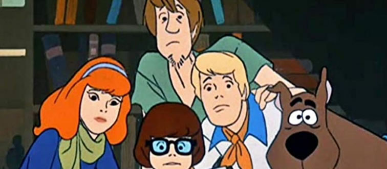 Spot the series featuring a snack-obsessed, talking Great Dane named Scooby.