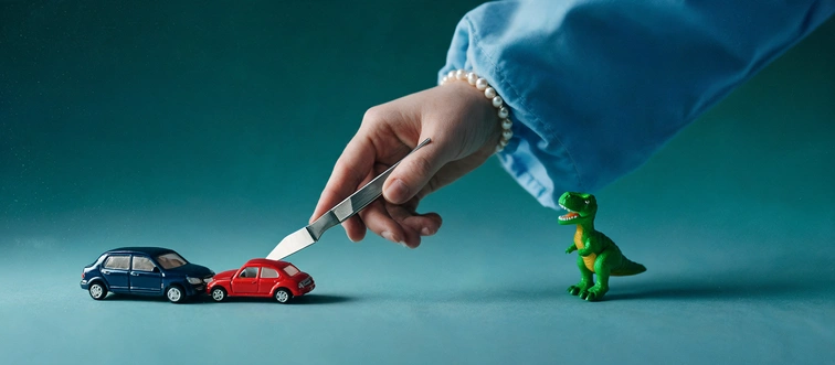 A father and son are in a car crash. The father dies. The boy is rushed to the hospital. The surgeon says, 'I cannot operate, he is my son!' Who is the surgeon?